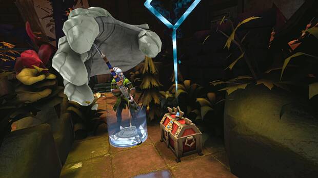 Juegos como �Demeo� son experiencias incre�bles en realidad virtual.