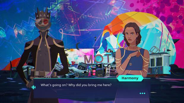 Harmony: The Fall of Reverie anunciado en consolas y PC para junio 2023