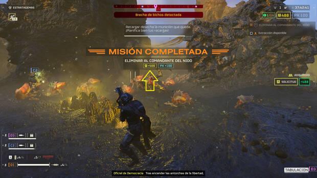 Helldivers 2 - Cómo conseguir Solicitudes