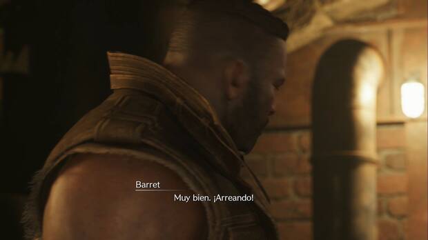 Final Fantasy VII Rebirth - Capítulo 2: Barret pone al grupo en marcha