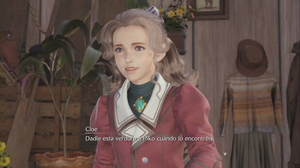 Final Fantasy VII Rebirth - Capítulo 2: Cloe entrega las verduras gysahl
