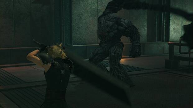 Final Fantasy VII Rebirth - Captulo 1: Sefirot, el hroe: Gritonero en las instalaciones abandonadas