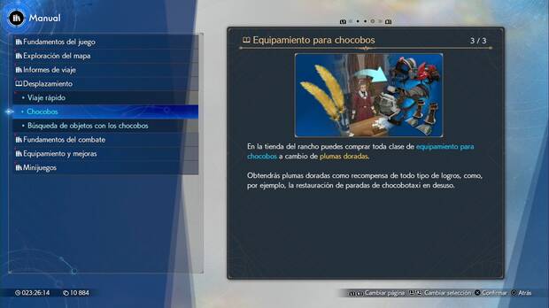 Final Fantasy VII Rebirth - Chocobos: tutorial de plumas doradas de chocobo