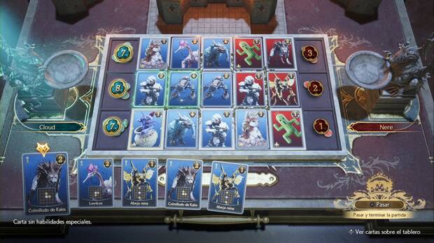 Final Fantasy VII Rebirth - Sangre de la reina: partida completada