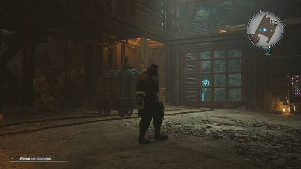 Final Fantasy VII Rebirth - Capítulo 3: vagoneta en la zona de descanso