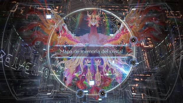 Final Fantasy VII Rebirth - Cristales de invocación de Fénix: patrón del altar Beta