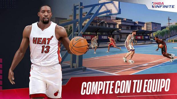 NBA Infinite lanzamiento en Espaa juego de baloncesto para mviles