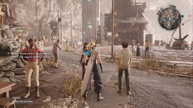 Final Fantasy VII Rebirth - Capítulo 4: Tifa en Bajo Junon