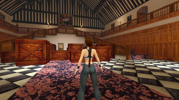 Estas remasterizaciones reviven esa imagen mental que ten�amos de los �Tomb Raider� originales.
