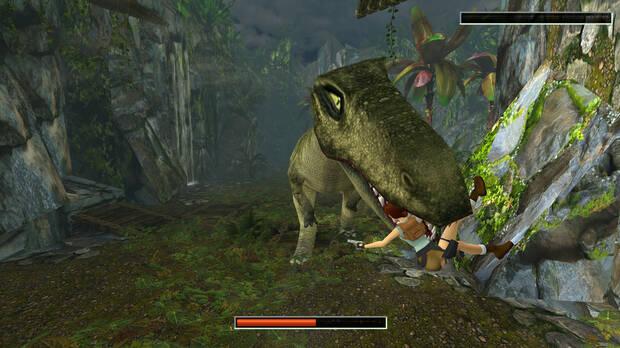 En cierto modo, echamos de menos esa �inocencia� de los juegos antiguos, en la que una arque�loga ve un dinosaurio y lo primero que hace es liarse a tiros con �l.