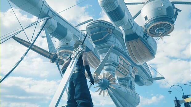 Final Fantasy VII Rebirth - Capítulo 4: la Highwind