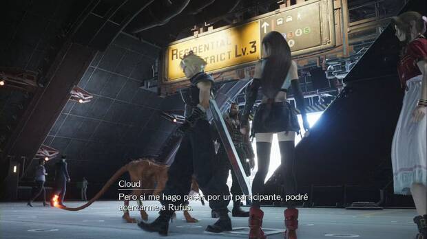 Final Fantasy VII Rebirth - Capítulo 4: Cloud tiene un plan