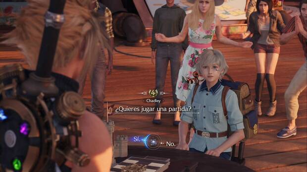 Final Fantasy VII Rebirth - Capítulo 5: Chadley en el cuarto duelo de cartas
