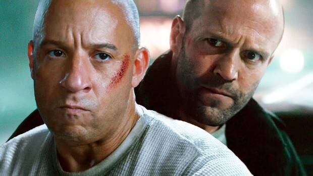 Jason Statham y Vin Diesel