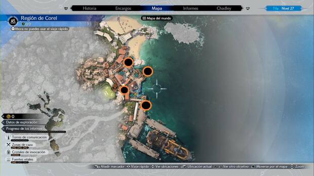 Final Fantasy VII Rebirth - Espinas felices: ubicaciones de los cactilios felices