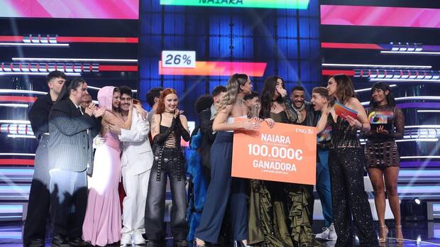 Operaci�n Triunfo Naiara