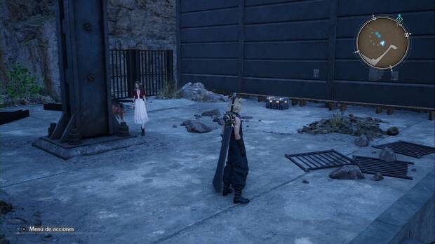 Final Fantasy VII Rebirth - Capítulo 7: cofre con un rubí