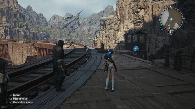 Final Fantasy VII Rebirth - Capítulo 7: Yuffie en las vías