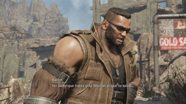 Final Fantasy VII Rebirth - Capítulo 7: Barret reconoce al médico que curó a Tifa