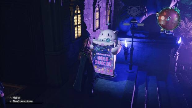 Final Fantasy VII Rebirth - Moguía del Gold Saucer