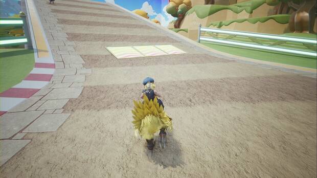 Final Fantasy VII Rebirth - Carreras de chocobos: placas de aceleración