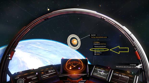 No Man's Sky - Planetas paradisíacos con Bulbo estelar