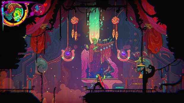 ‘Ultros’ no es sólo bonito, también es un ‘Metroidvania’ con muy buenas ideas.