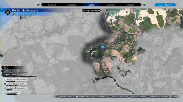 Final Fantasy VII Rebirth - Torres de comunicaciones en Gongaga: La torre de la isla