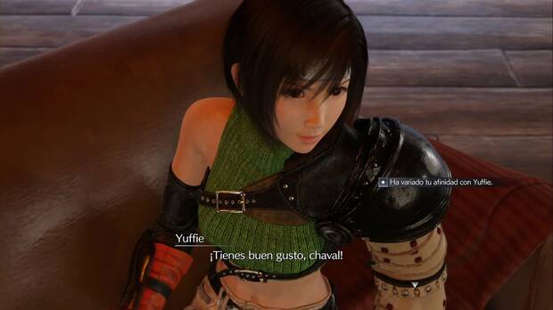 Final Fantasy VII Rebirth - Capítulo 9: Yuffie se alegra de la respuesta de Cloud