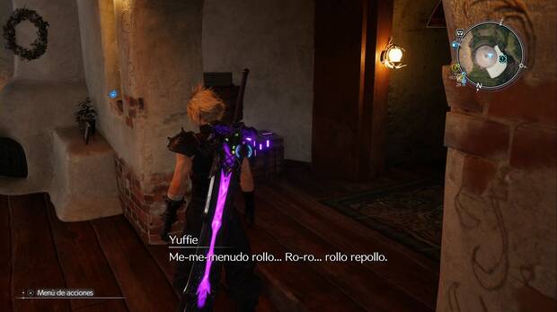 Final Fantasy VII Rebirth - Armas de Yuffie: ubicación del Cazaáguilas en Gongaga