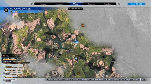 Final Fantasy VII Rebirth - La protomateria de los Turcos: punto por el que bajar a Dragón del Este