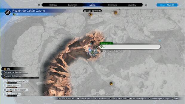 Final Fantasy VII Rebirth - Chocobo volador: ubicación de la misión