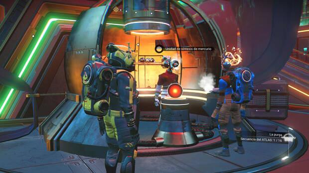 No Man's Sky - Tienda para conseguir estelas y estatuillas