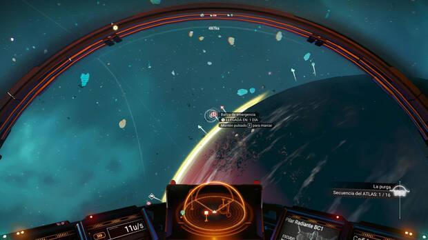 No Man's Sky - Marcar balizas de emergencia de naves estrelladas