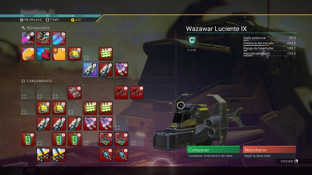 No Man's Sky - Reparar una nave estrellada