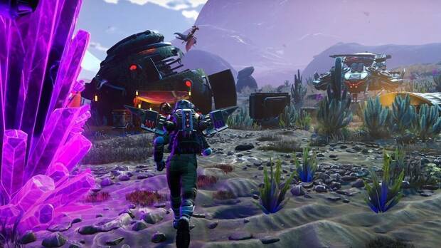 No Man's Sky - Cómo encontrar sistemas disonantes y planetas corruptos
