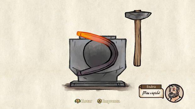 Hay minijuegos breves y costumbristas que nunca se repiten.