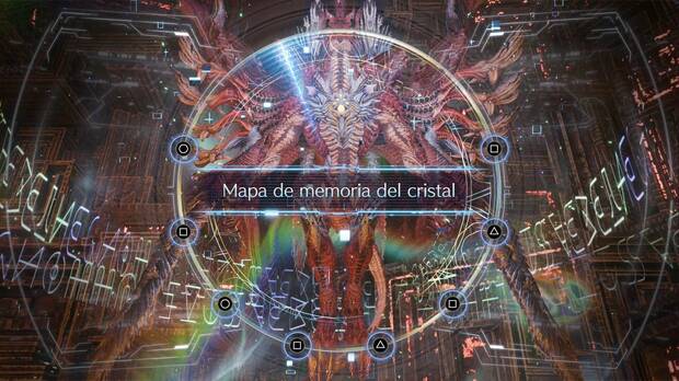 Final Fantasy VII Rebirth - Cristales de invocación en la región de Cañon Cosmo: secuencia de sincronización alfa de Neo Bahamut