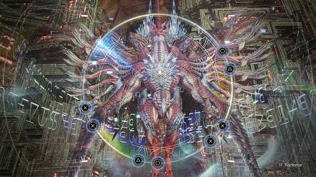 Final Fantasy VII Rebirth - Cristales de invocación en la región de Cañon Cosmo: secuencia de sincronización beta de Neo Bahamut