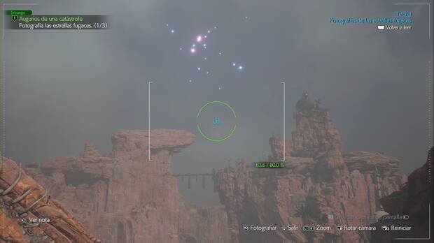 Final Fantasy VII Rebirth - Augurios de una catástrofe: foto de la segunda zona