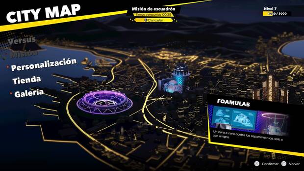 El modo oleada es un poco simple. De haber profundizado en �l, ser�a de lo m�s disfrutable de Foamstars.