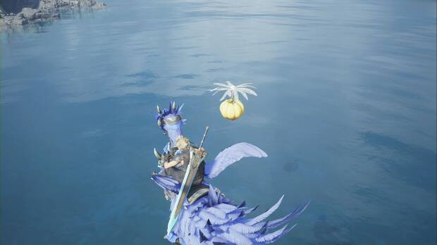 Final Fantasy VII Rebirth - Faena y doma de chocobo: globo de hierba chocobera