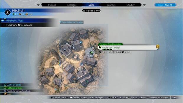 Final Fantasy VII Rebirth - Angelito minino: ubicación de la misión