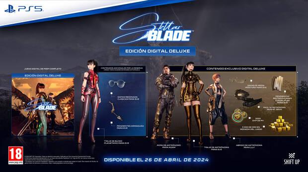 Stellar Blade disponible para reservar en PS5.
