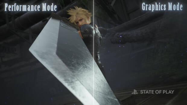 Estos son todos los modos gráficos de Final Fantasy VII Rebirth en