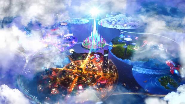 Disney invierte en Fortnite 1500 millones de dlares en nuevo mundo virtual persistente