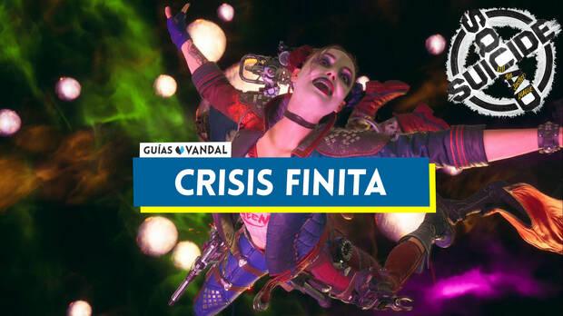 Suicide Squad: Kill the Justice League - Portada del nodo de Crisis Finita