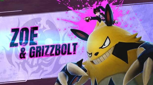 Palworld - Jefe de torre: Zoe y Grizzbolt