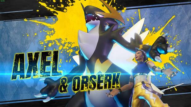 Palworld - Jefe de torre: Axel y Orserk