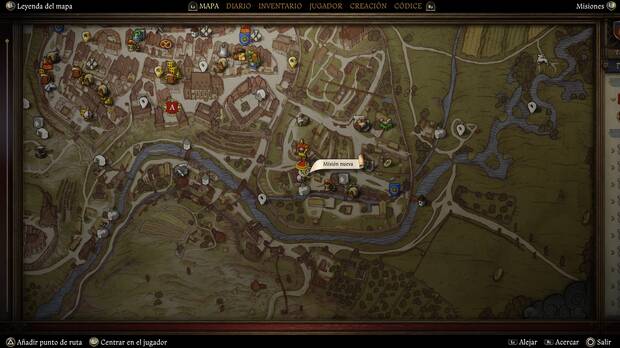 Kingdom Come: Deliverance 2 - Localización en el mapa de la misión secundaria Mala reputación